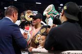 David Benavidez lanza reto directo a Canelo: “No podemos dejar esa pelea en la mesa”