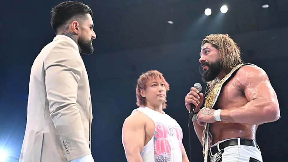 Andrade en NJPW l X: njpw1972
