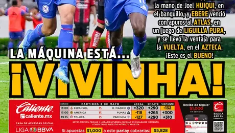 Portada RÉCORD 03 de mayo de 2026