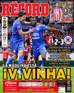 Portada RÉCORD 03 de mayo de 2026