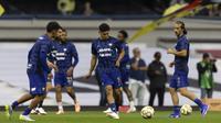 ¡Operativo previo al Clásico Capitalino! Retiran motos en inmediaciones del Estadio Azteca