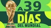 A 39 días: Cayetano Ré, el primer técnico que vio la tarjeta roja en una Copa del Mundo