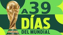 A 39 días: Cayetano Ré, el primer técnico que vio la tarjeta roja en una Copa del Mundo