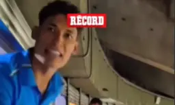 Jesús Orozco Chiquete en momento polémico con aficionado l CAPTURA