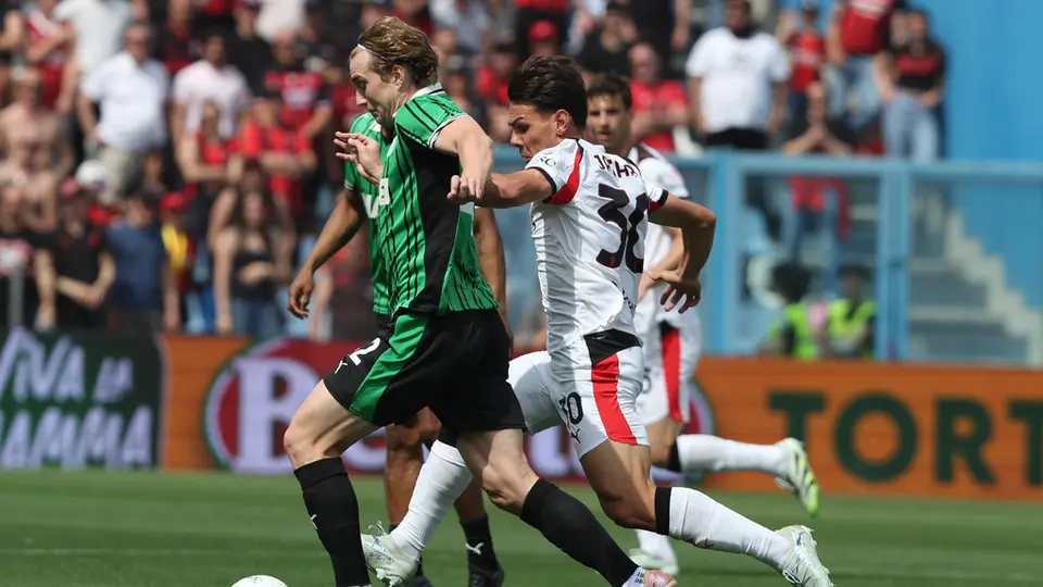 Partido de AC Milan y Sassuolo en la Serie A | AP