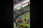 Ebere y su emotivo festejo en la victoria de Cruz Azul ante Atlas