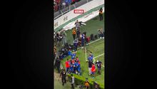 Ebere y su emotivo festejo en la victoria de Cruz Azul ante Atlas