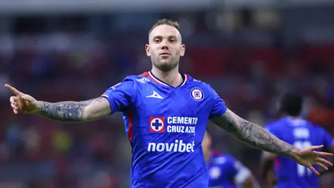 Carlos Rotondi, jugador de Cruz Azul | IMAGO7