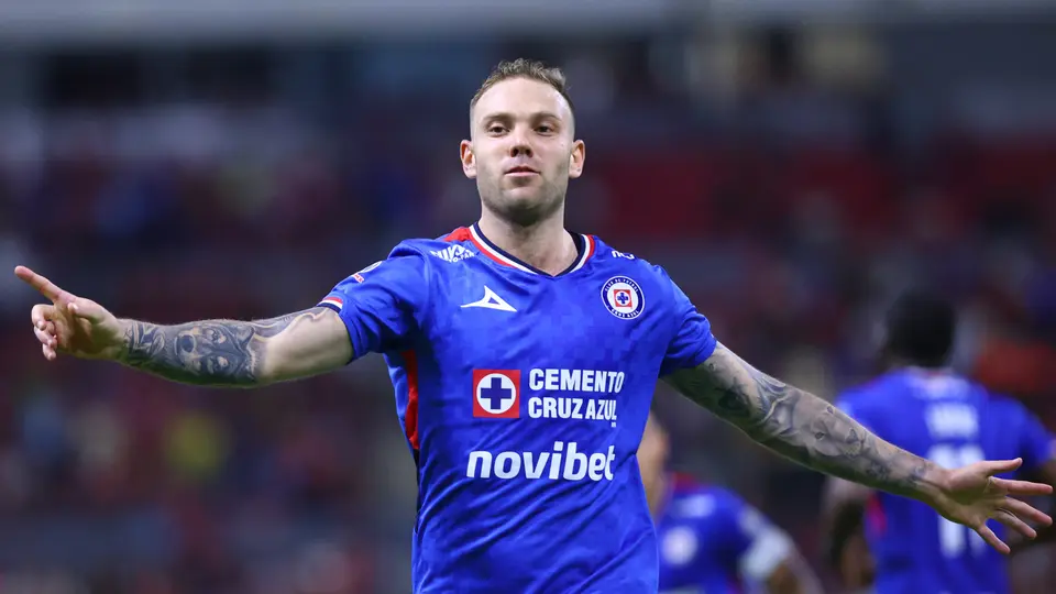 Carlos Rotondi, jugador de Cruz Azul | IMAGO7