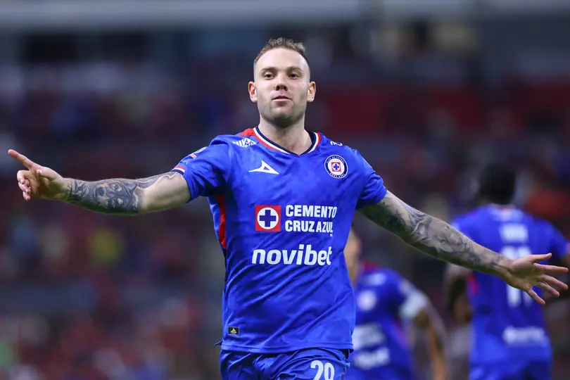 Carlos Rotondi, jugador de Cruz Azul | IMAGO7