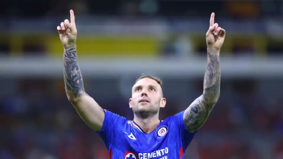 Carlos Rotondi, jugador de Cruz Azul | IMAGO7
