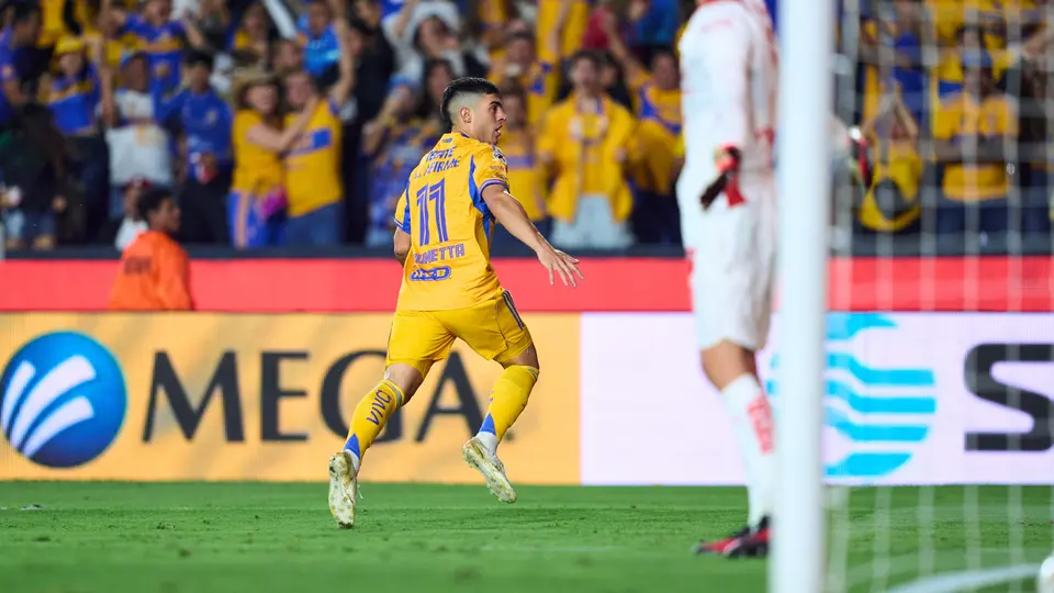 Juan Brunetta, jugador de Tigres | MEXSPORT