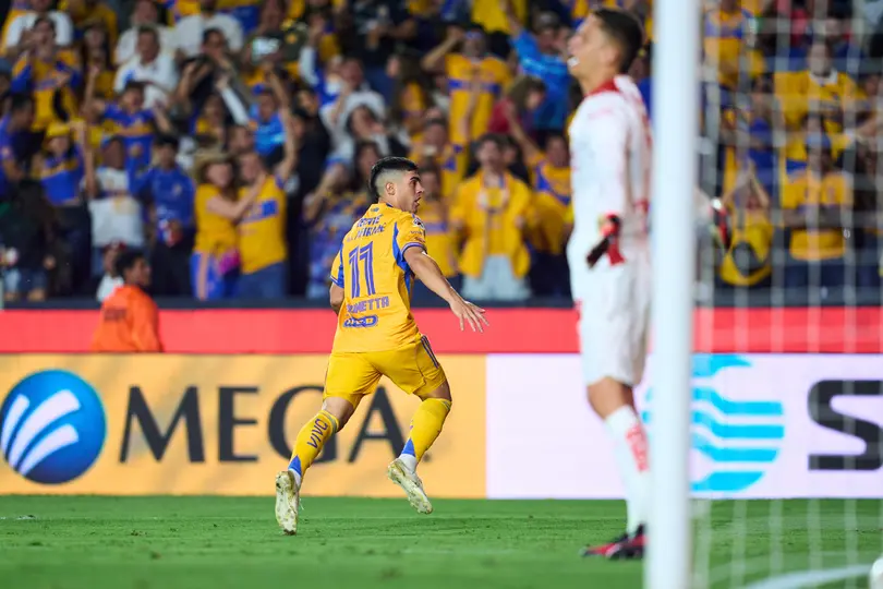 Juan Brunetta, jugador de Tigres | MEXSPORT