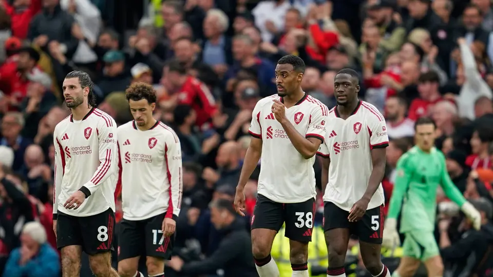 Manchester United vs Liverpool | AP