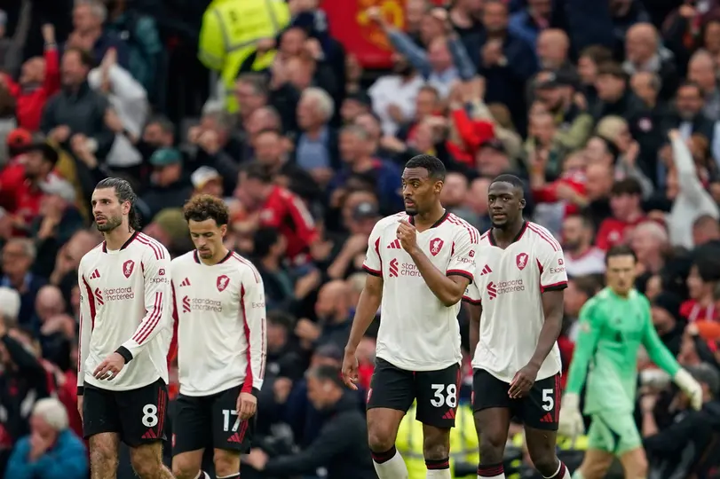 Manchester United vs Liverpool | AP