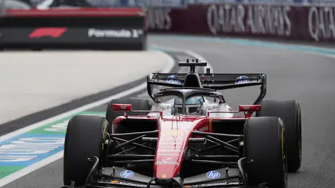 Charles Leclerc, piloto de Ferrari, en Miami | AP