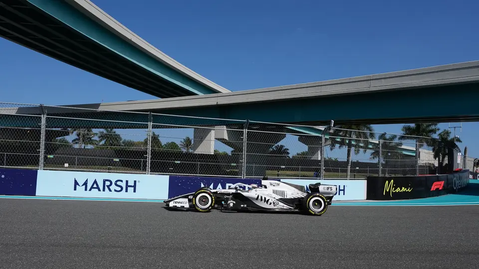Checo Pérez en el Gran Premio de Miami 2026 | AP