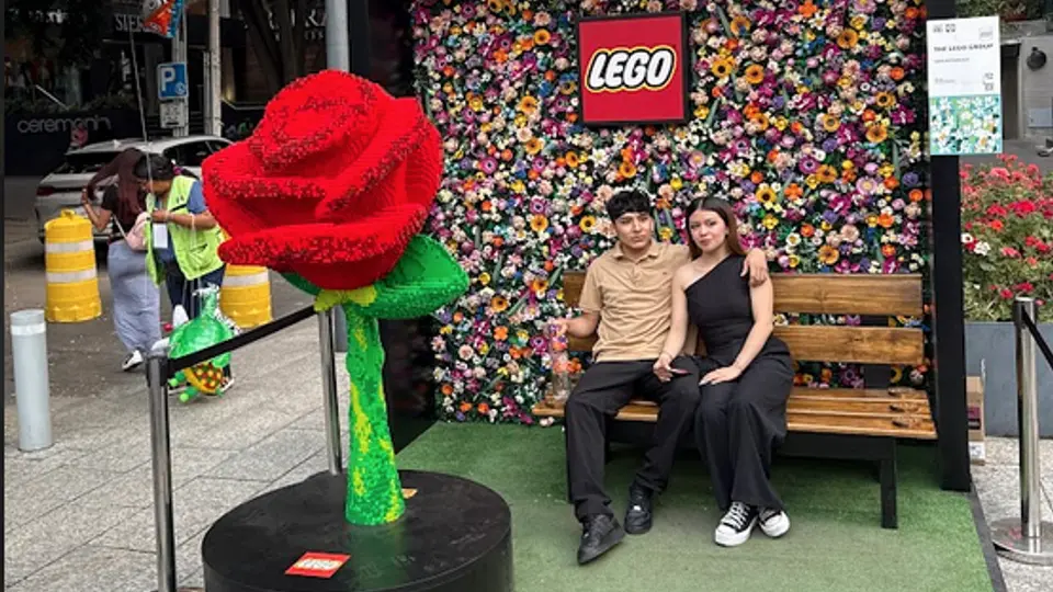 La creatividad estuvo presente es todos los spots florales y donde ninguno defraudó / Gina Sánchez