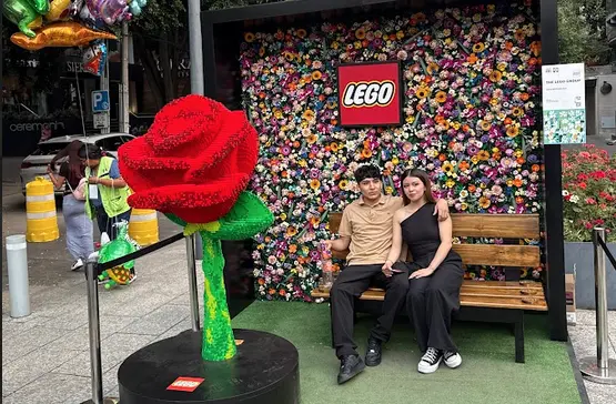 La creatividad estuvo presente es todos los spots florales y donde ninguno defraudó / Gina Sánchez