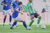 Con Fidalgo en la banca Betis golea al Real Oviedo