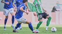 Con Fidalgo en la banca Betis golea al Real Oviedo