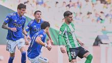 Con Fidalgo en la banca Betis golea al Real Oviedo