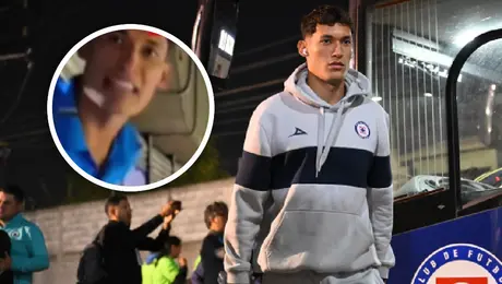 “Me pelas…”: Jesús Orozco Chiquete cae en provocación con aficionado del Atlas