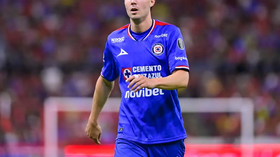 José Paradela, jugador de Cruz Azul | MEXSPORT