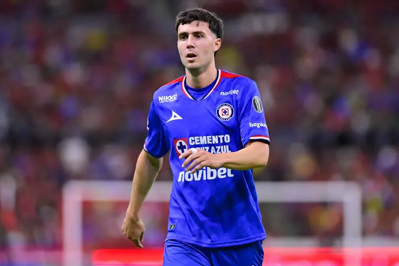 José Paradela, jugador de Cruz Azul | MEXSPORT