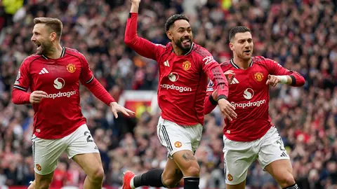 Manchester United vs Liverpool | AP