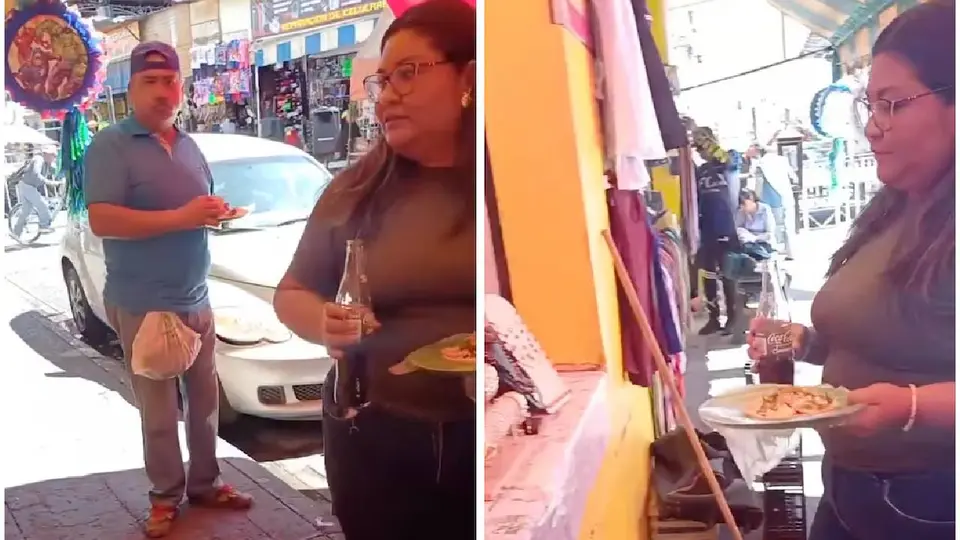 “Lady Tacos”: video viral desata polémica, pero protagonista revela que todo fue actuado