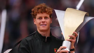 ¡Imparable! Jannik Sinner aplasta a Alexander Zverev y hace historia en Madrid