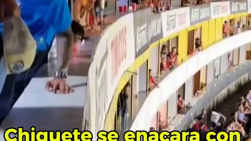 Chiquete jugador de la máquina se encaró con un aficionado de Atlas en los palcos
