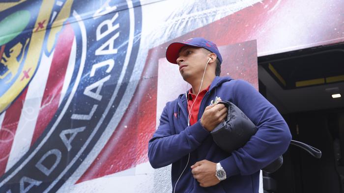 Ángel Sepúlveda, ante Tigres | IMAGO7