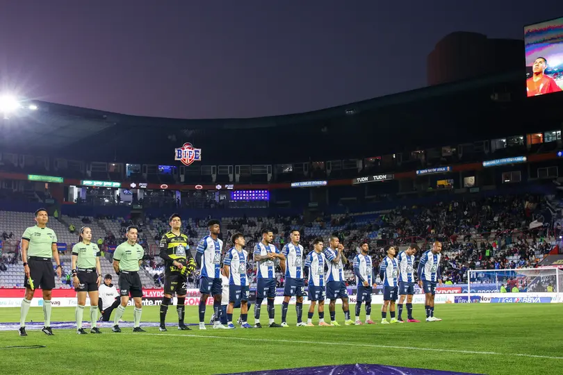 Jugadores de Pachuca en el Clausura 2026 de la Liga MX | IMAGO 7