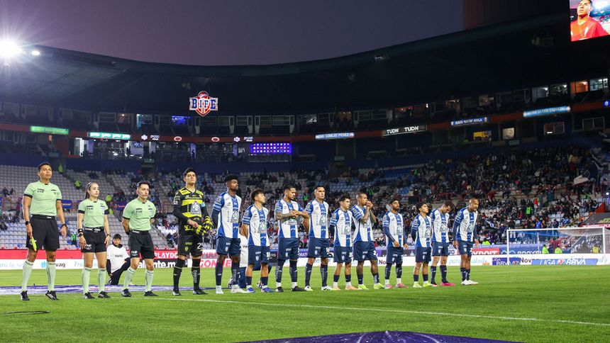 Jugadores de Pachuca en el Clausura 2026 de la Liga MX | IMAGO 7