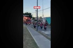 ¡SE HACEN SENTIR! La afición de Atlas realiza caravana previa al encuentro ante Cruz Azul