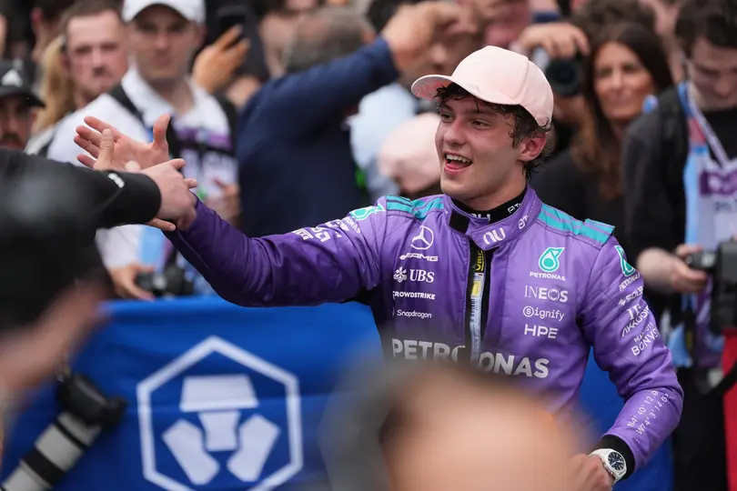 Kimi Antonelli en el GP de Miami l AP