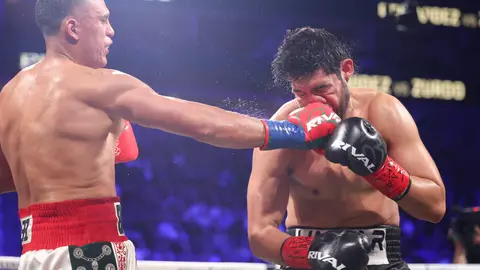 El 'Zurdo' nunca pudo responder | AP