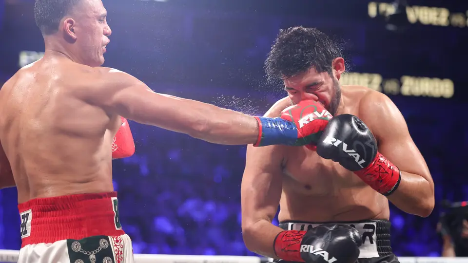 El 'Zurdo' nunca pudo responder | AP