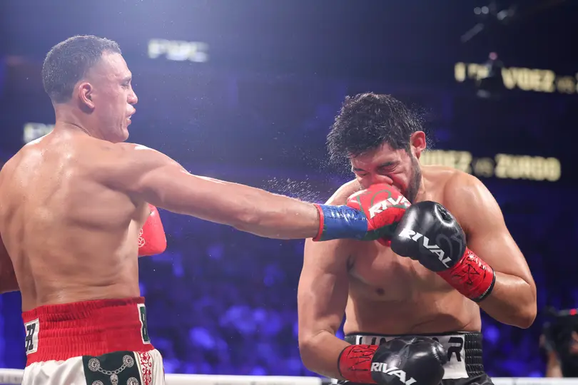 El 'Zurdo' nunca pudo responder | AP