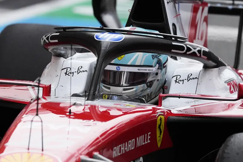 Charles Leclerc, piloto de Ferrari, en Miami | AP