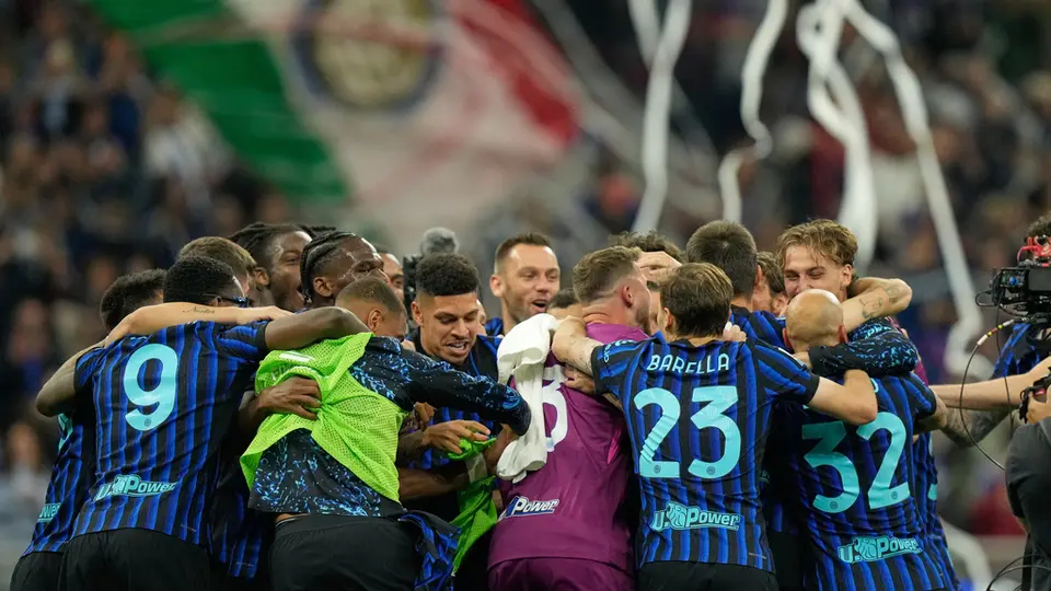 Inter es campéon de la temporada 2025-26 l AP