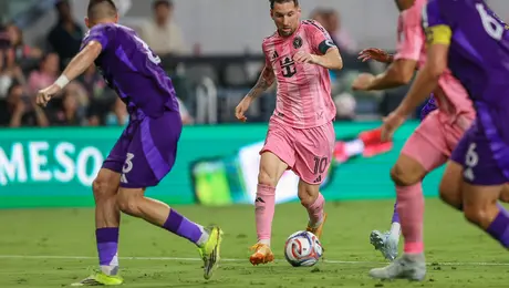 ¡De escándalo! Orlando City remonta de manera increíble ante Inter Miami con Leo Messi incluido