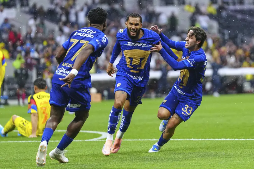 Juninho celebrando su gol ante el América | IMAGO7