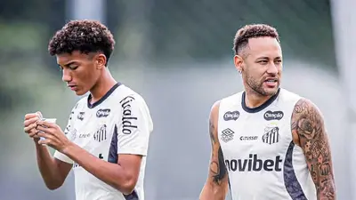 Robinho Jr. denuncia a Neymar por agresión y amenaza con salir