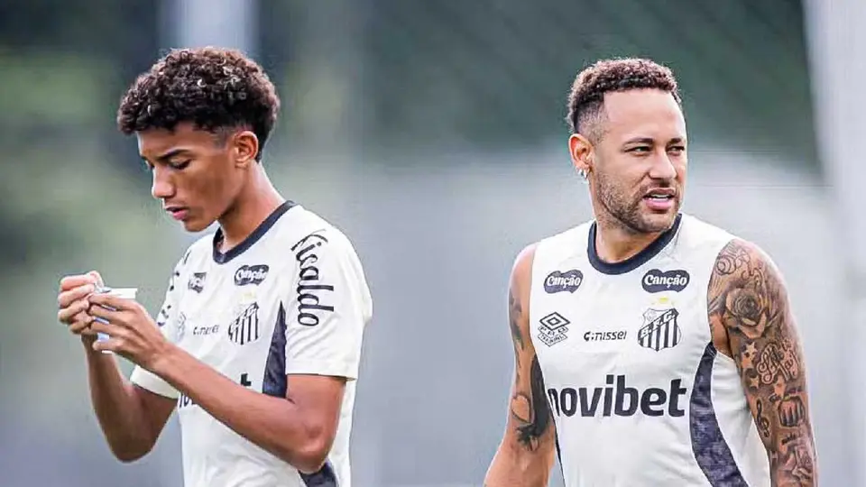Robinho Jr. denuncia a Neymar por agresión y amenaza con salir