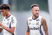 ¡Patada y cachetada! Así fue la presunta pelea de Neymar y el hijo de Robinho en Brasil