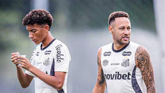 Robinho Jr. denuncia a Neymar por agresión y amenaza con salir