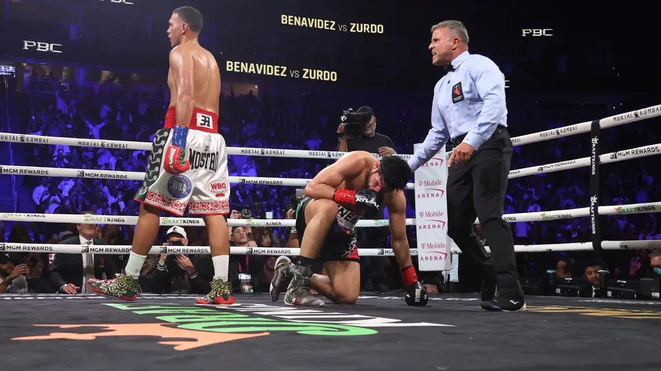 David Benavidez vs 'Zurdo' Ramírez | AP